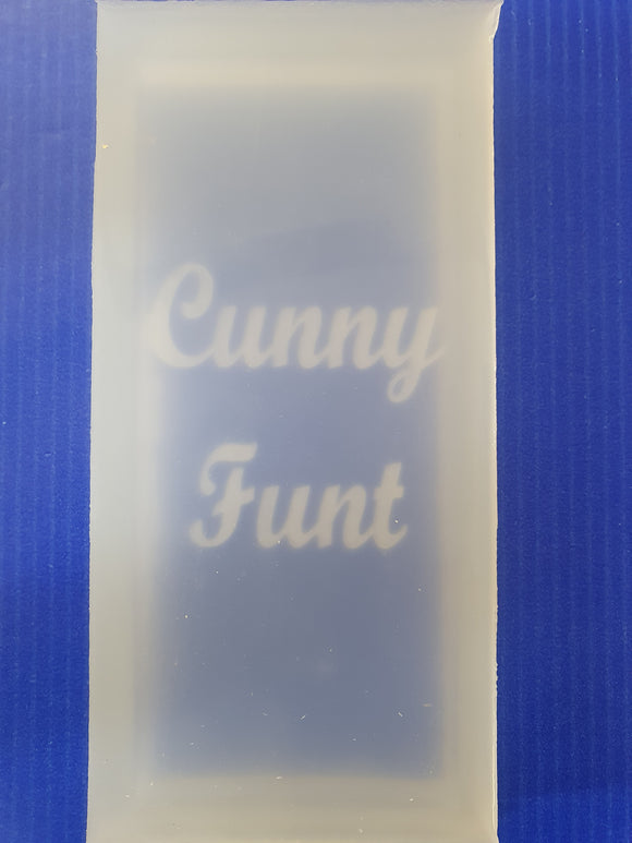 'Cunny Funt' Mould