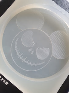 'Halloween Jack' Round Mould