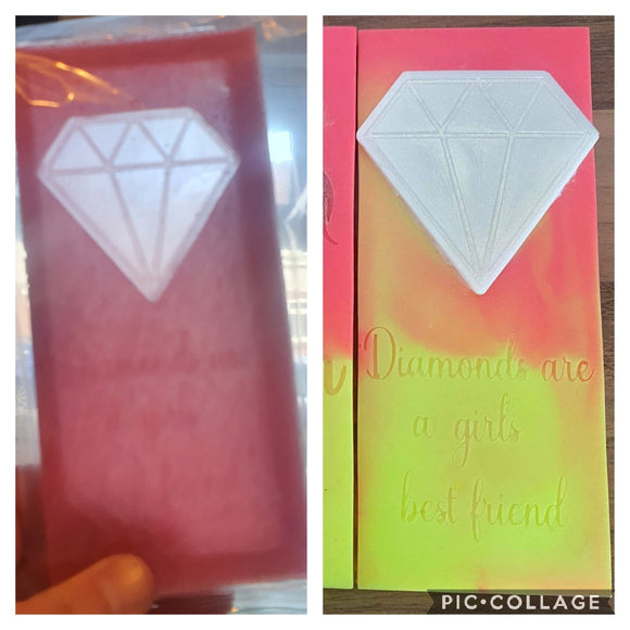 'Diamonds' Mould