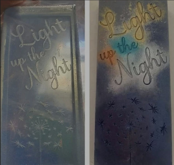 'Light Up The Night' Mould