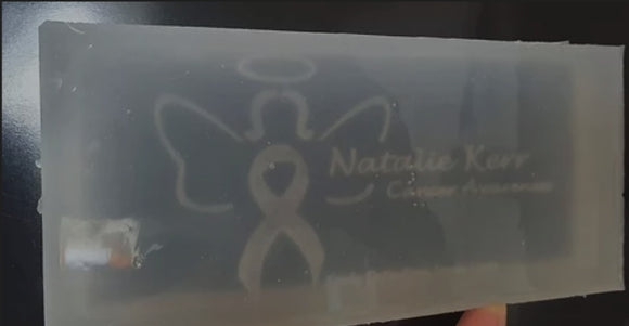 Natalie kerr cancer awareness mould