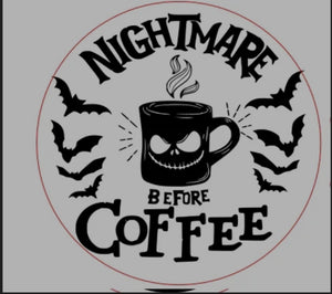 Nightmare before coffee