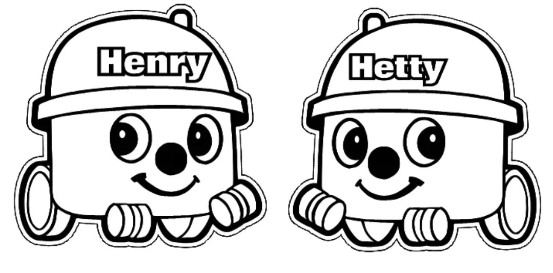 Henry and hetty Geordie Silicone Moulds