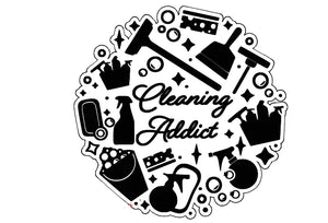 Cleaning addict