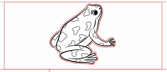 'Dart Frog' Mould
