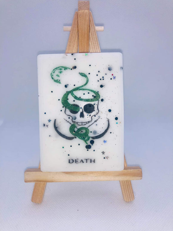 Tarot Card 'Death' Mould