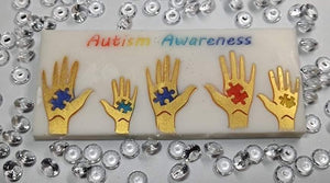 'Autism' Awareness Mould