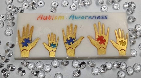 'Autism' Awareness Mould