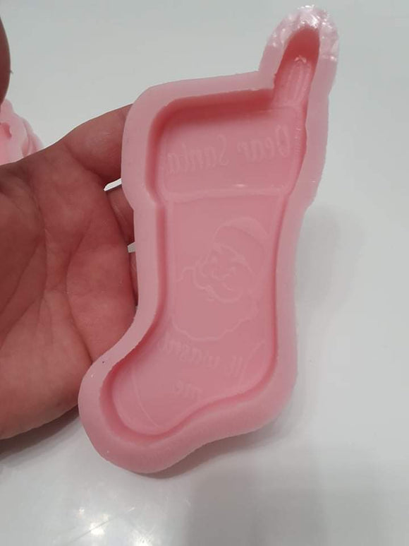 'Dear Santa Stocking' Mould