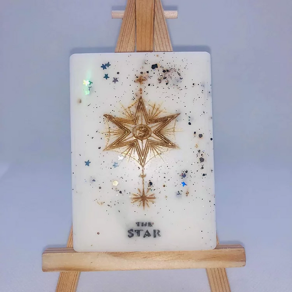 The Star tarot mould